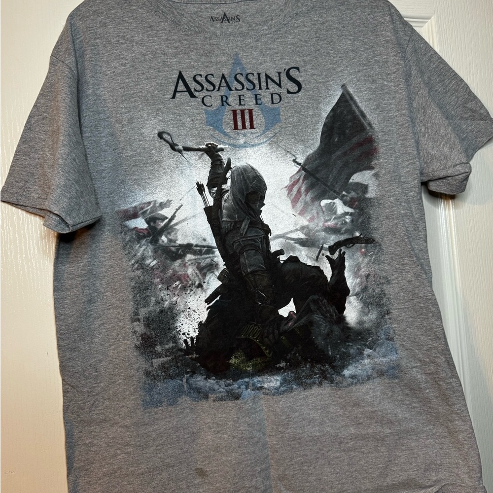 Gray Short Sleeve Tee for Casual Comfort